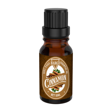 Cinnamon Fragrance Oil, Glass Amber Bottle, Therapeutic, Classic Oil